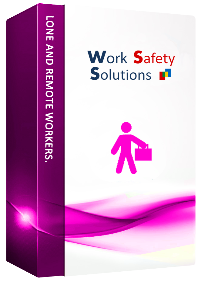 Work safety solutions lone and remote worker BOX