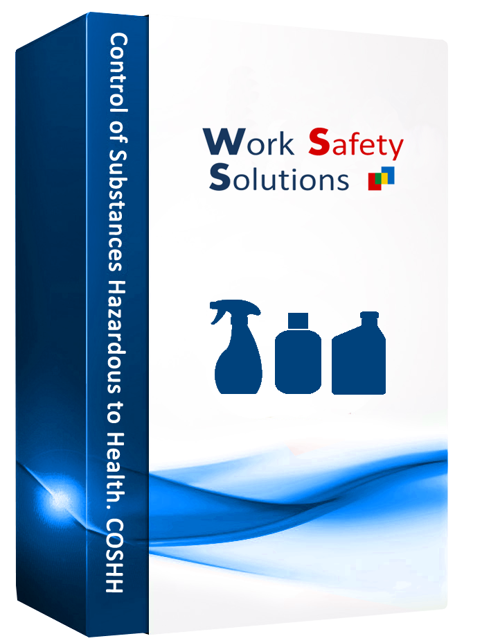 work safety solutions COSHH Box