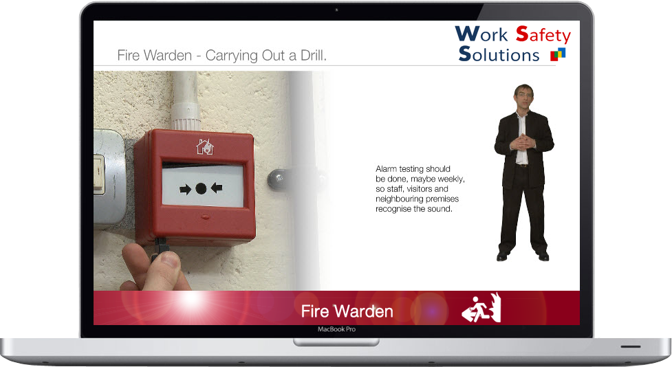 work safety solutions Fire Warden Screen Shot New