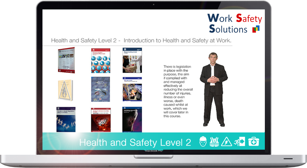 work safety solutions HEALTH AND SAFETY Screenshot