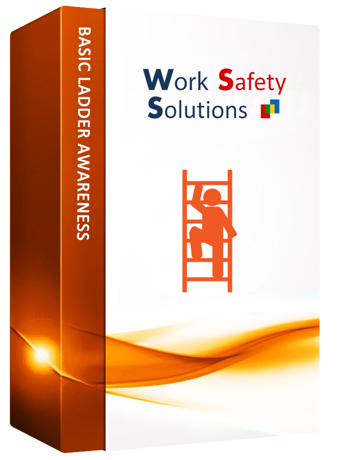 work safety solutions LADDER awareness box