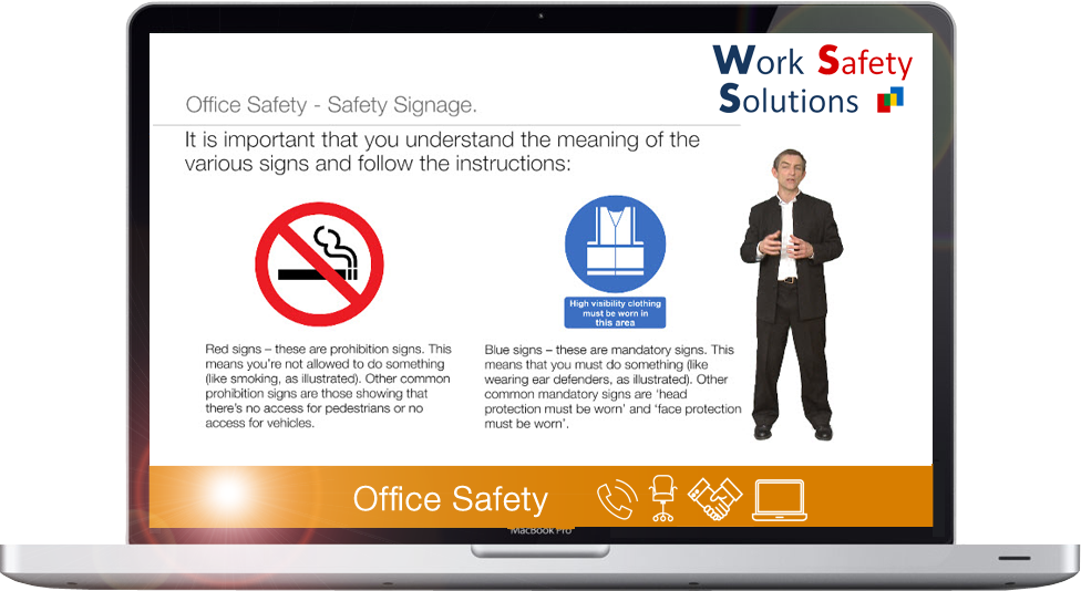 work safety solutions OFFICE SAFETY Screenshot