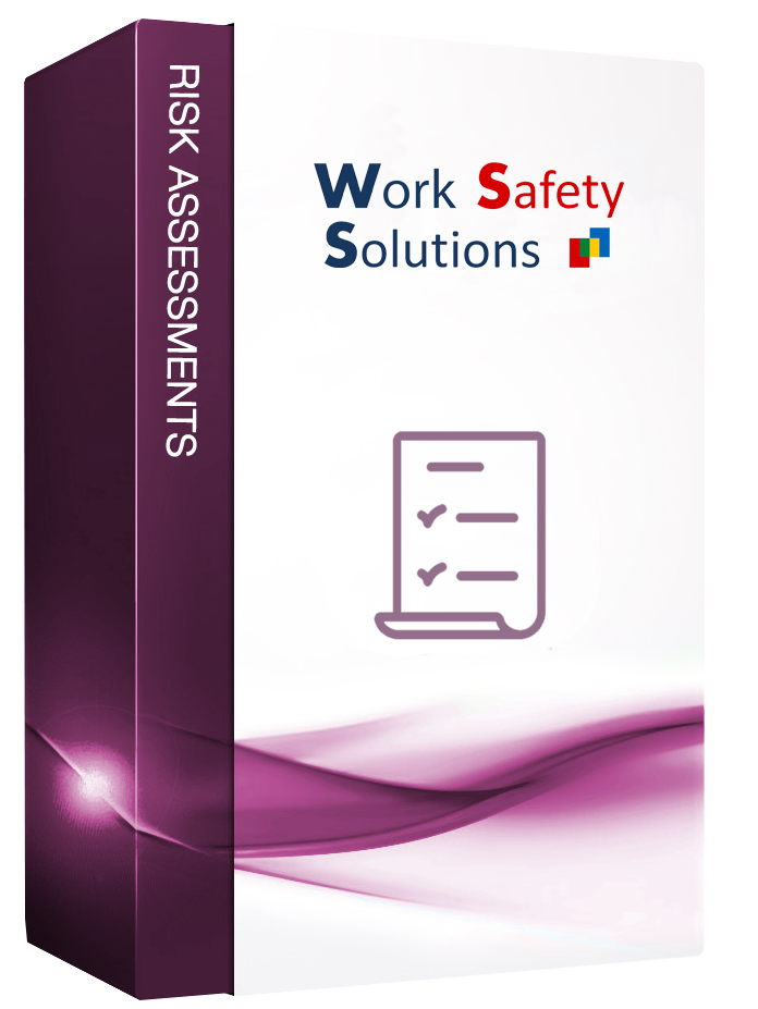 work safety solutions RISK ASSESMENT Box