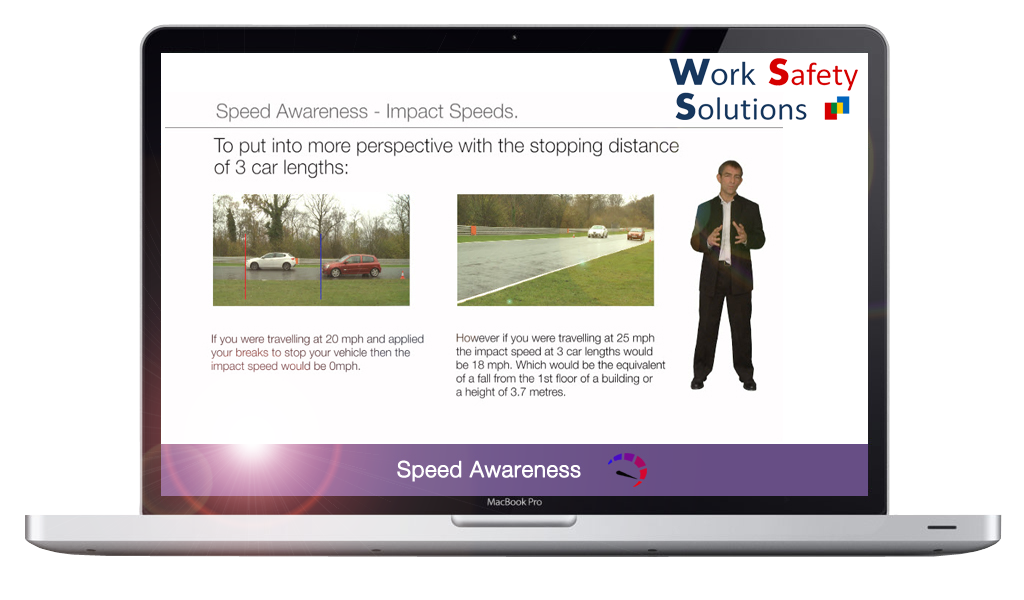 work safety solutions Speed awareness screen