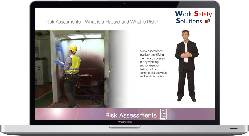 work safety solutions assesment Screen Shot New