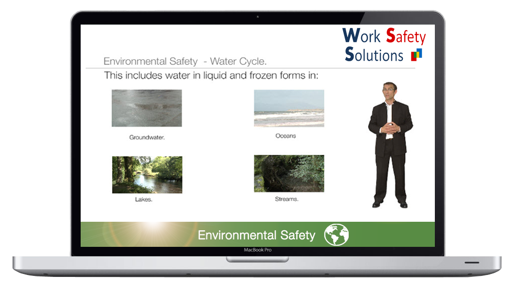 work safety solutions environmental safety Screenshot