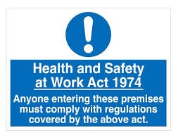 The Health & Safety at Work Act